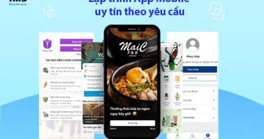 Lập trình App Mobile uy tín theo yêu cầu