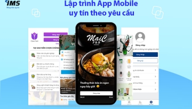 Lập trình App Mobile uy tín theo yêu cầu