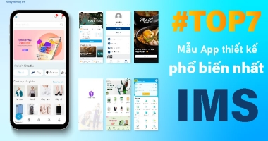 Thiết kế App theo Website có sẵn đẹp và chuyên nghiệp