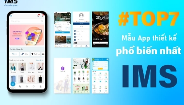 Thiết kế App theo Website có sẵn đẹp và chuyên nghiệp