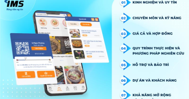 7 yếu tố nên cân nhắc trong việc chọn công ty lập trình App
