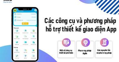 Các nguyên tắc thiết kế giao diện app đẹp mắt và dễ sử dụng