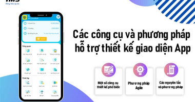 Các nguyên tắc thiết kế giao diện app đẹp mắt và dễ sử dụng