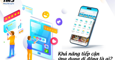 Những lỗi phổ biến và quy định về khả năng tiếp cận ứng dụng di động