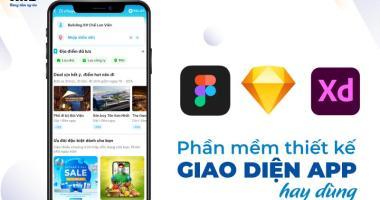 Cách thiết kế App Mobile đẹp với phần mềm thiết kế giao diện App hay dùng