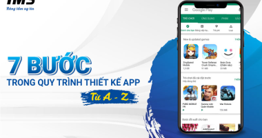 Hướng dẫn chi tiết quy trình thiết kế App dành cho người mới bắt đầu