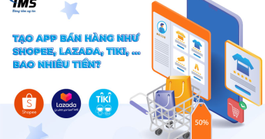 Thiết kế ứng dụng bán hàng ấn tượng chỉ với 5 bước đơn giản