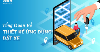 Quy trình thiết kế ứng dụng đặt xe công nghệ như Grab, Gojeck và Be