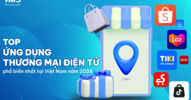 Top ứng dụng thương mại điện tử phổ biến nhất tại Việt Nam năm 2024