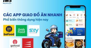 App giao đồ ăn nhanh: Xu hướng mới trong thói quen tiêu dùng