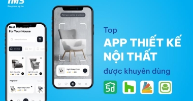 Nên sử dụng app thiết kế nội thất trong quá trình cải tạo nhà