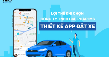 Thiết kế App đặt xe chuyên nghiệp, uy tín và trọn gói