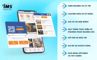 7 yếu tố nên cân nhắc trong việc chọn công ty lập trình App