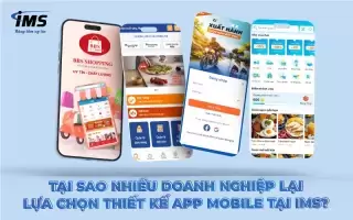 Lợi ích của việc sử dụng dịch vụ thiết kế App chuyên nghiệp cho các doanh nghiệp hiện nay