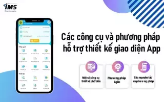 Các nguyên tắc thiết kế giao diện app đẹp mắt và dễ sử dụng