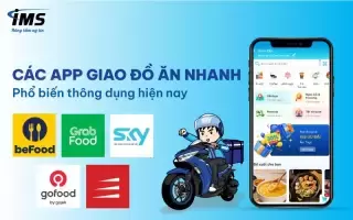 App giao đồ ăn nhanh: Xu hướng mới trong thói quen tiêu dùng