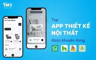 Nên sử dụng app thiết kế nội thất trong quá trình cải tạo nhà