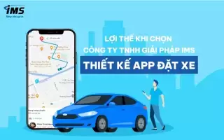 Thiết kế App đặt xe chuyên nghiệp, uy tín và trọn gói