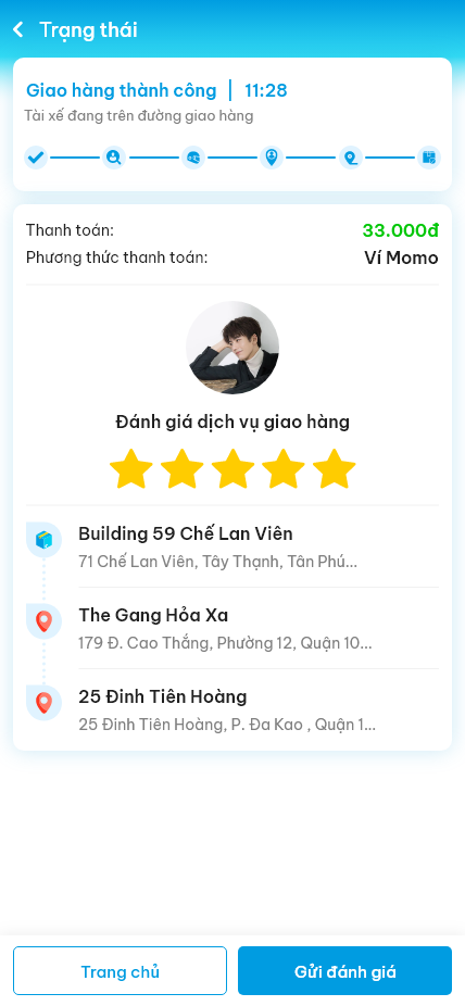 Độ tin cậy khách hàng