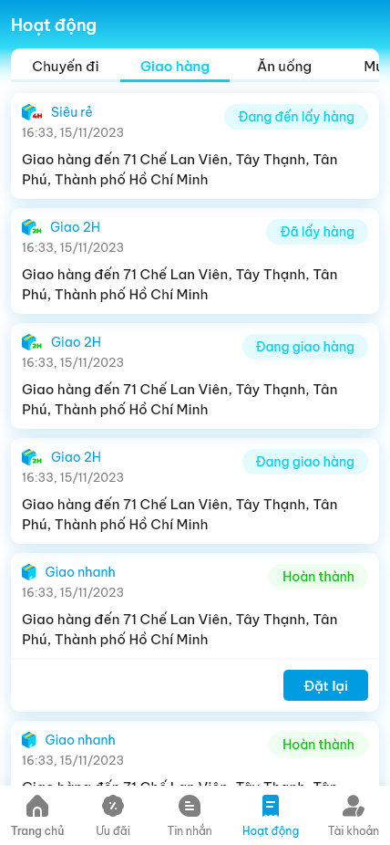 Quản trị đơn