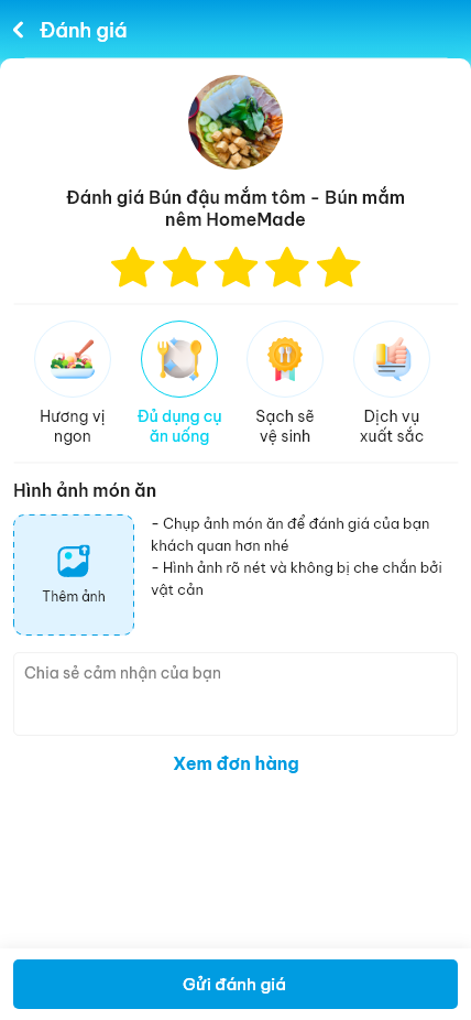 Đánh giá và bình luận