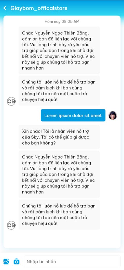 Liên hệ CSKH