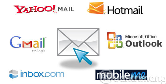 Dịch vụ email nền web