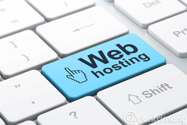 Dịch vụ host web