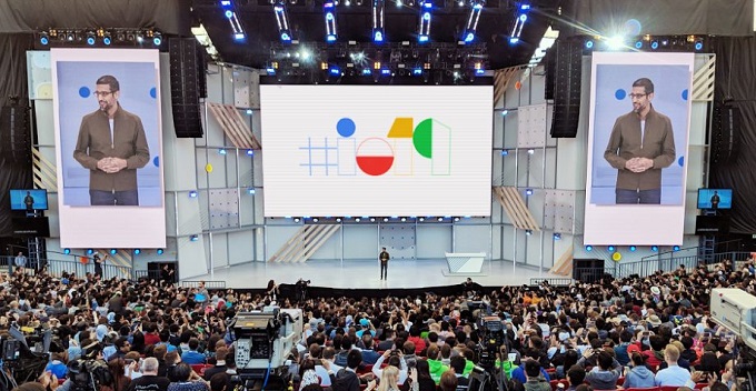 Google I/O 2019 được tổ chức từ ngày 7.5 đến ngày 9.5