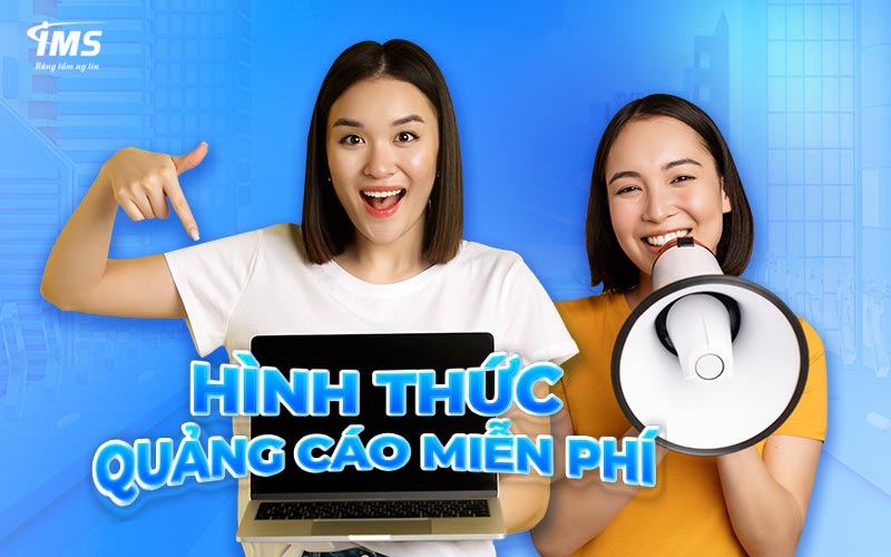 Các hình thức quảng cáo miễn phí trên Website 