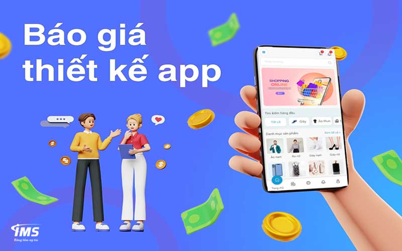 Báo giá thiết kế App Mobile