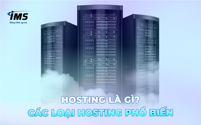 Hosting là gì? Các loại Hosting phổ biến