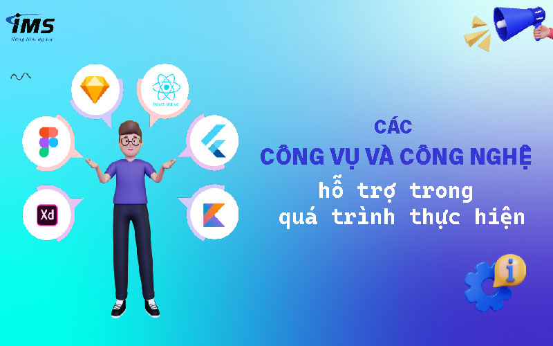 Các công cụ và công nghệ hỗ trợ trong quá trình thực hiện 