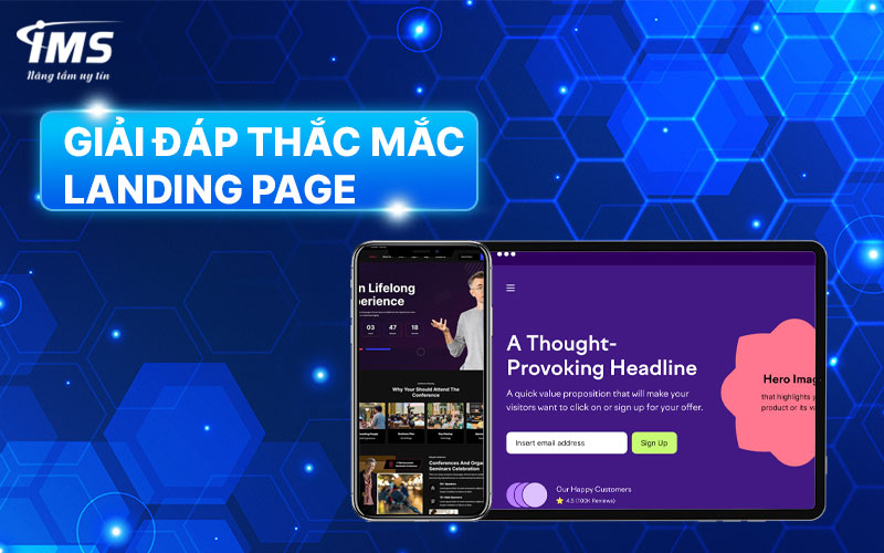 Mẫu thiết kế Landing Page