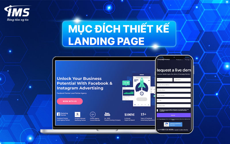 Mục đích thiết kế Landing Page