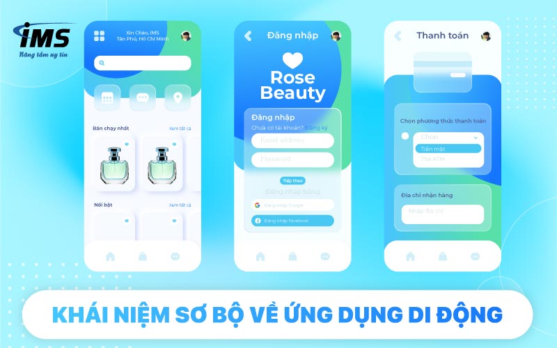 Khái niệm sơ bộ về ứng dụng di động (Mobile Application)