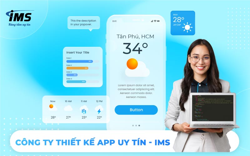 Liên hệ công ty thiết App uy tín - IMS