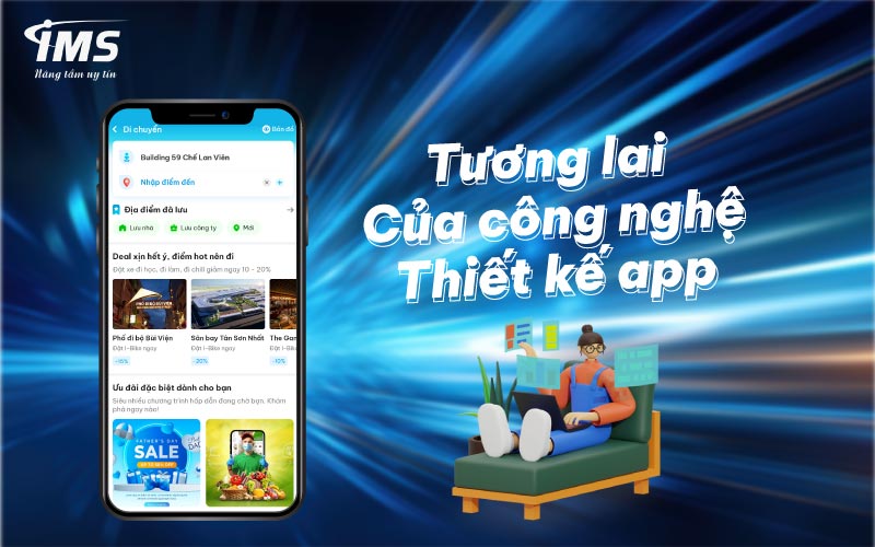 Tương lai của công nghệ thiết kế app