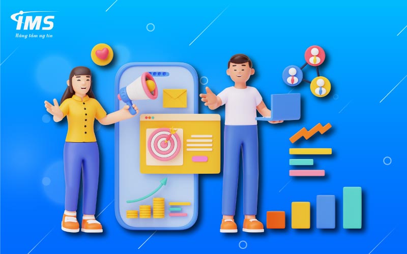 Liên hệ Công ty thiết kế App IMS để tìm ra giải pháp cho Marketing App