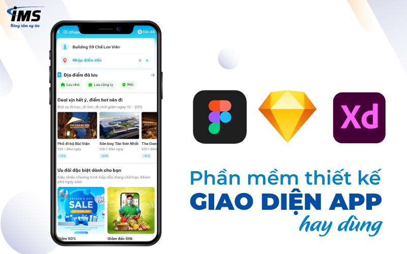 Phần mềm thiết kế giao diện App hay dùng