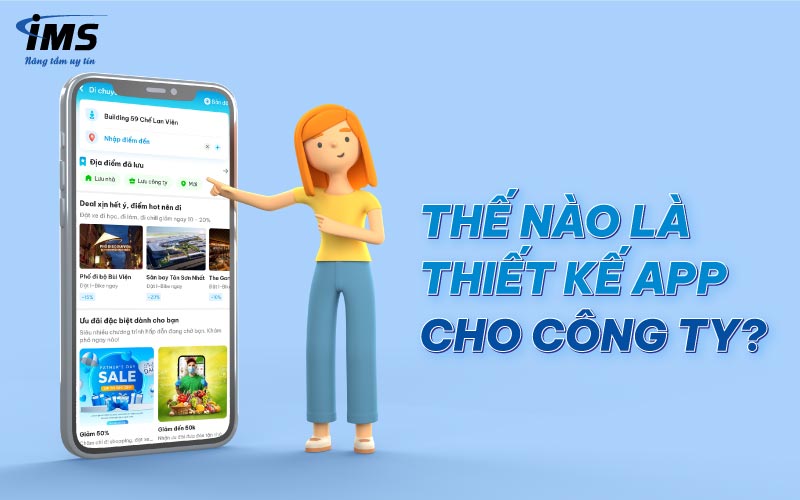 Thế nào là thiết kế App cho công ty?