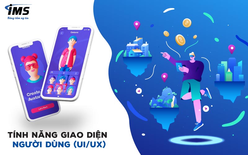 Tính năng giao diện người dùng (UI/UX)