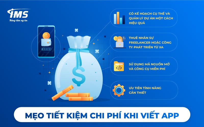 Mẹo tiết kiệm chi phí khi viết App