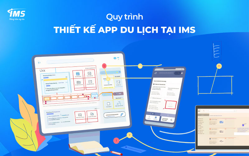 Quy trình thiết kế App du lịch tại IMS