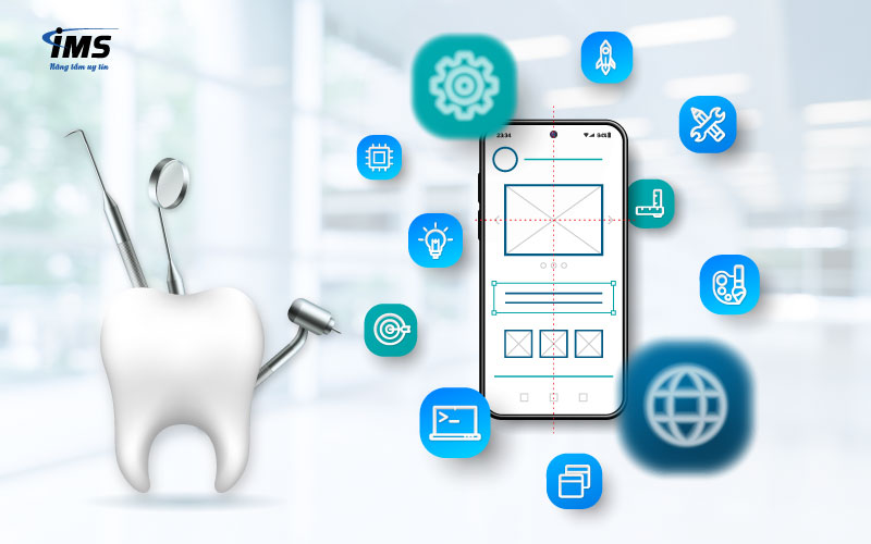 Quy trình thiết kế App nha khoa uy tín